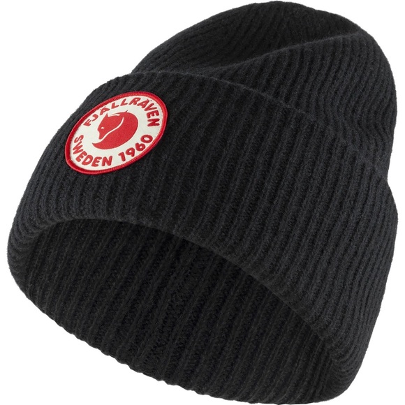 NWT Fjallraven | 1960 Logo Hat - Black Wool Unisex - Picture 7 of 8